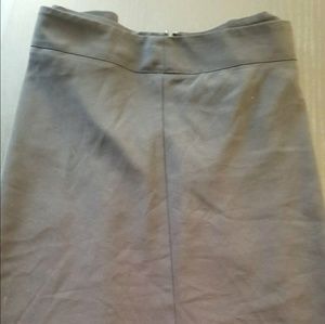 Plus size flared skirt